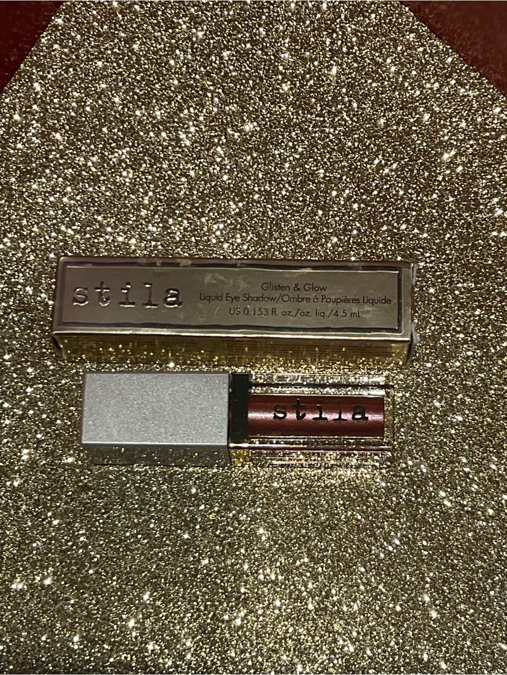 Stila Ocean Glisten & Glow Liquid Eyeshadow- RIO